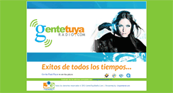 Desktop Screenshot of gentetuyaradio.com